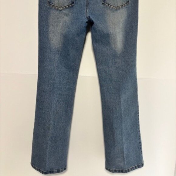 Jeans D Graphic Denim 11 Juniors MGY Y2K Revival Streetwear Statement Boot Cut - Picture 7 of 10